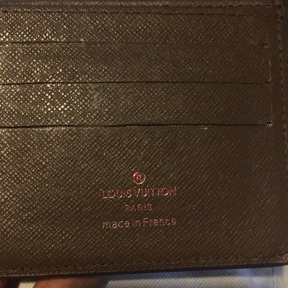 Louis V Wallet - Picture 2 of 2